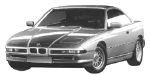 BMW E31 P0446 Fault Code