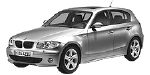 BMW E87 P0446 Fault Code